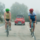 Kyle Marvin and Michael Angelo Covino in The Climb